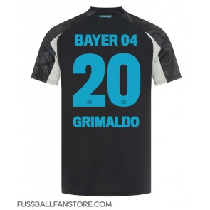 Bayer Leverkusen Alejandro Grimaldo #20 Replik 3rd trikot 2024-25 Kurzarm